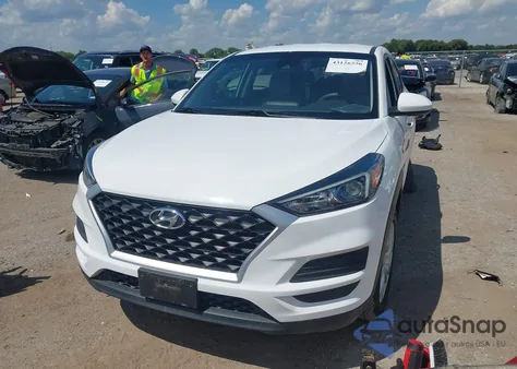 2021 Hyundai Tucson Se из США, поврежденный, VIN KM8J23A40MU300892